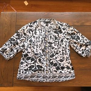 BCBG MAXAZRIA XLcotton top